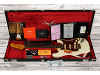 Fender Custom Shop Time Machine Collection 63 Strat Super Heavy Relic Chocolate 3-Color-Sunburst Fender Custom Shop Time Machine Collection 63 Strat Super Heavy Relic Chocolate 3-Color-Sunburst